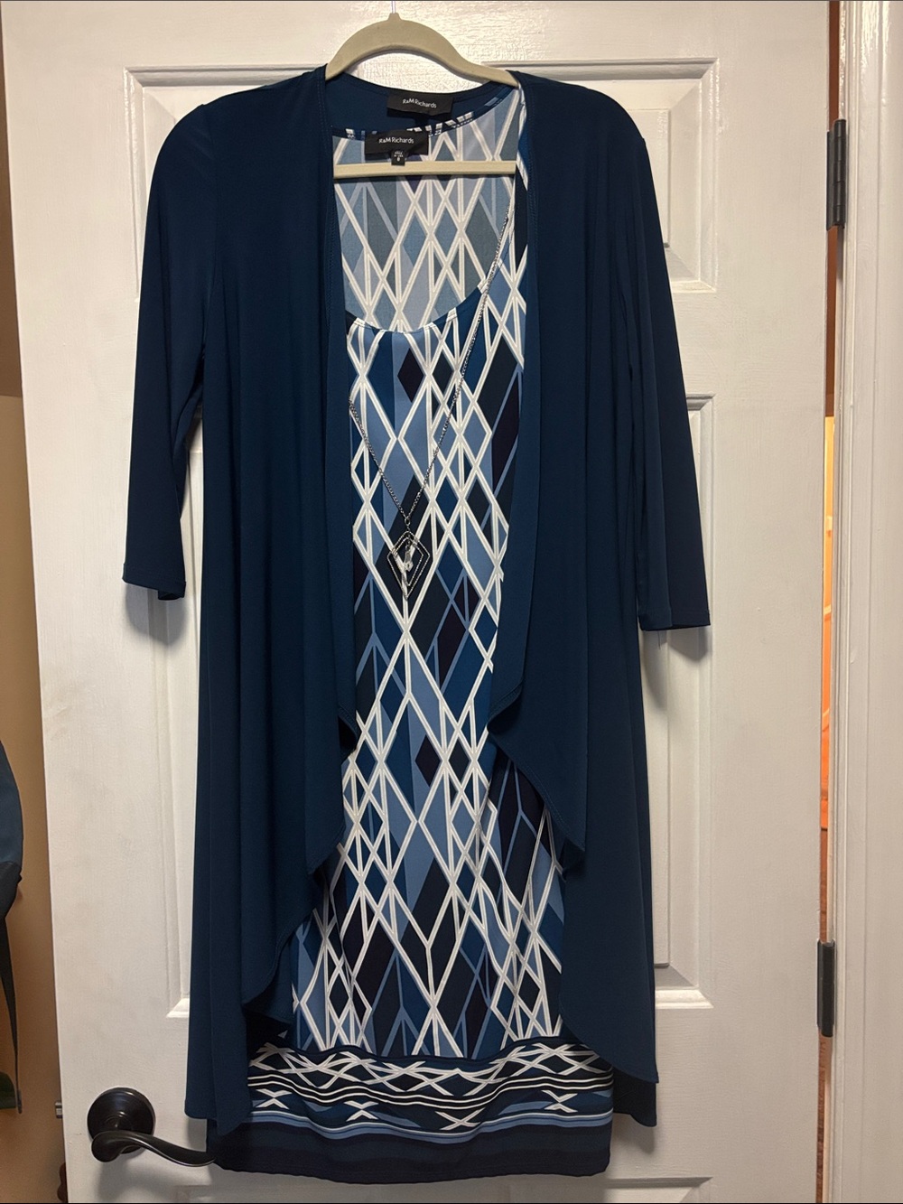 R & M Richards  Dress Set